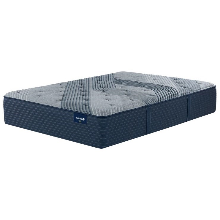 Mattress 1st Falls Creek Medium 500951021 1050 Queen Medium Hybrid Mattress with Cool Harmony Memory Foam Thornton Furniture Matt Mattress